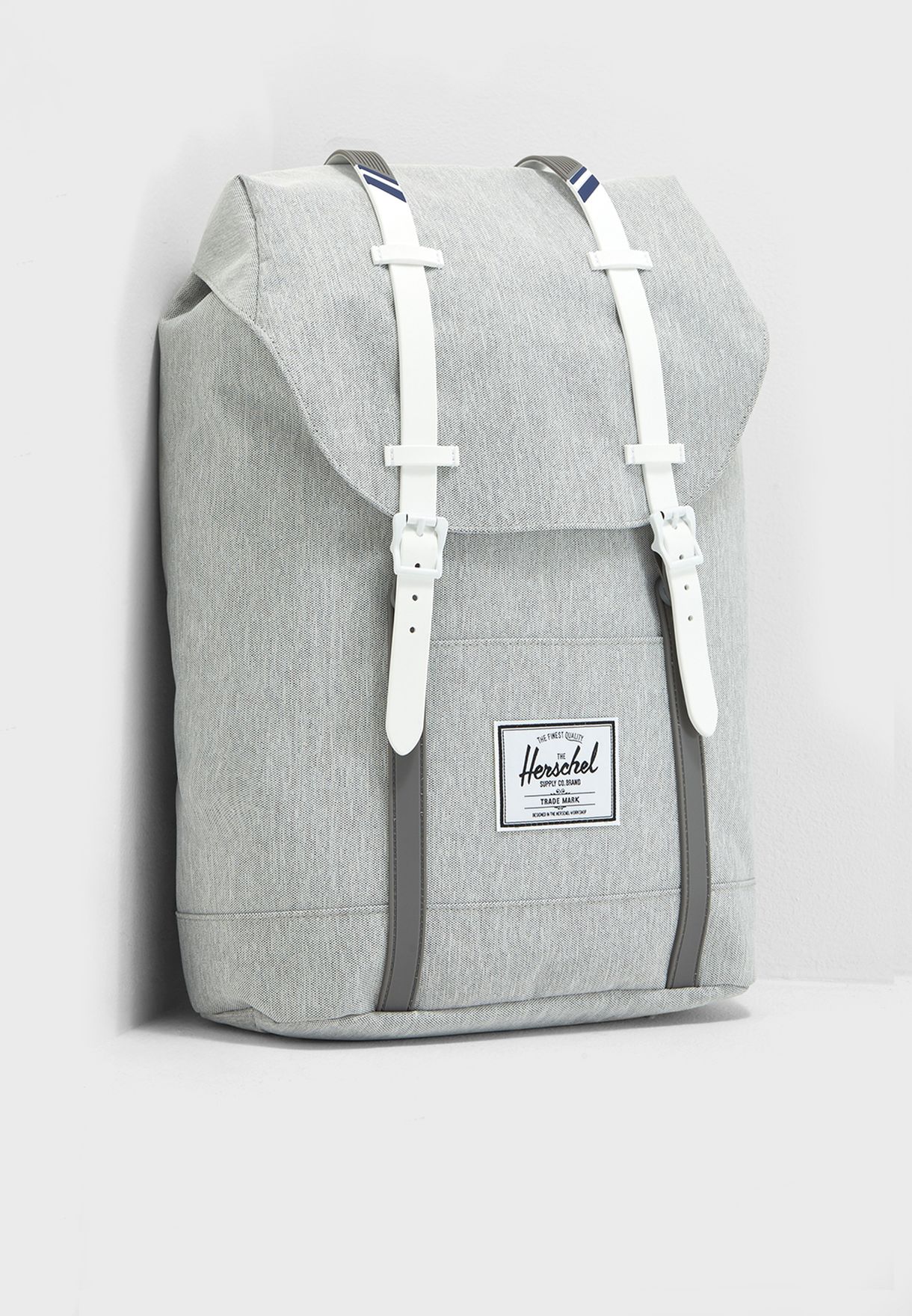 herschel retreat backpack grey