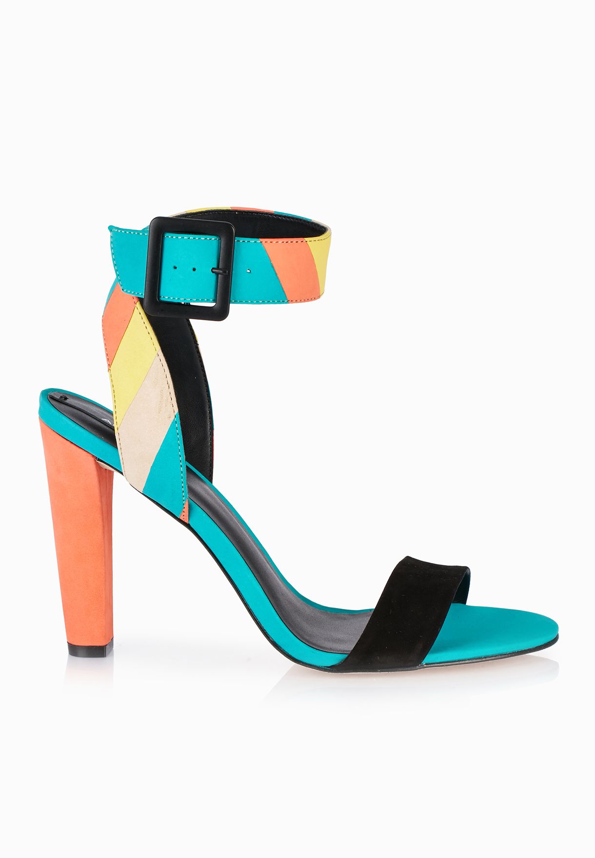 aldo multicolor heels
