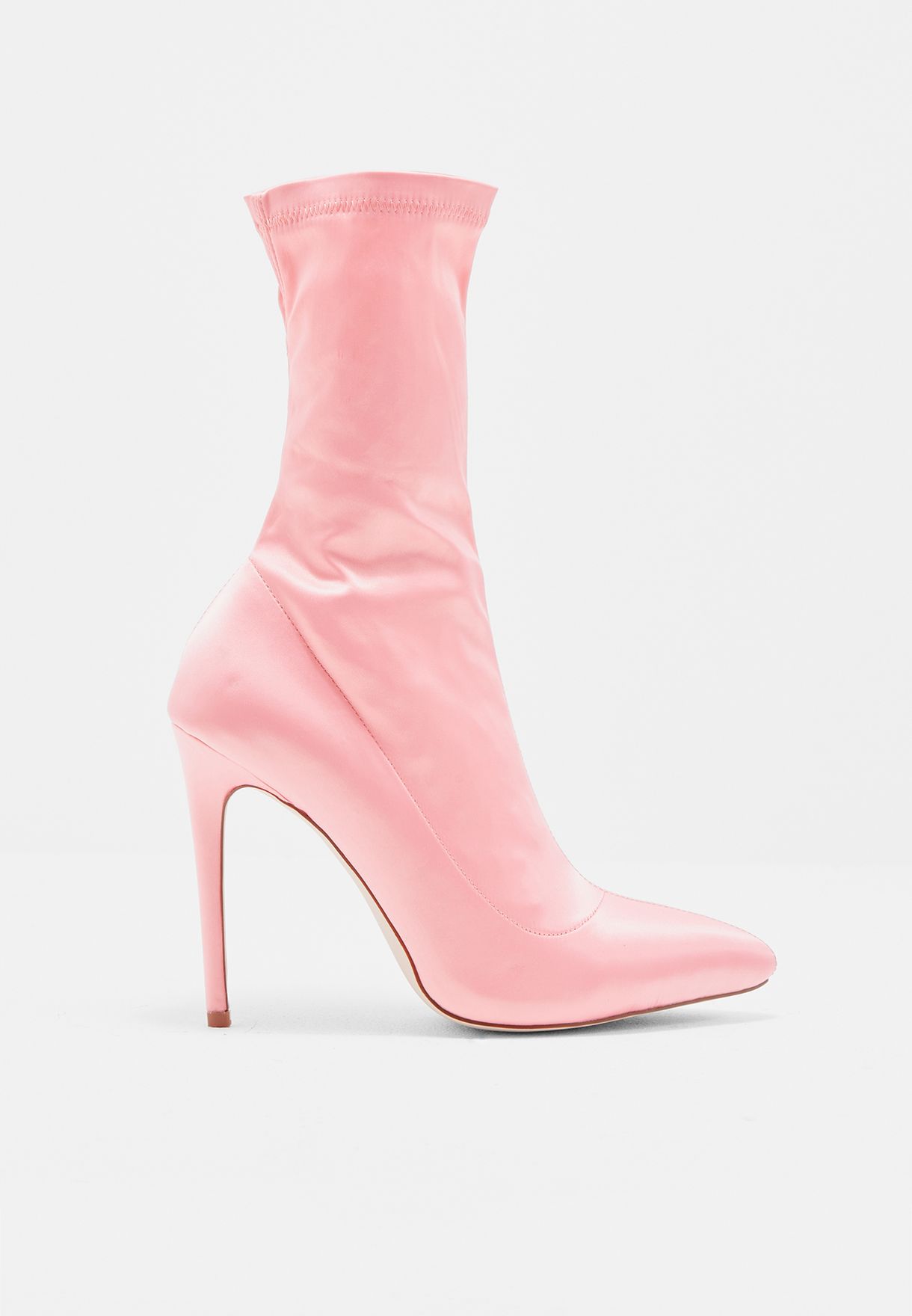 missguided pink boots