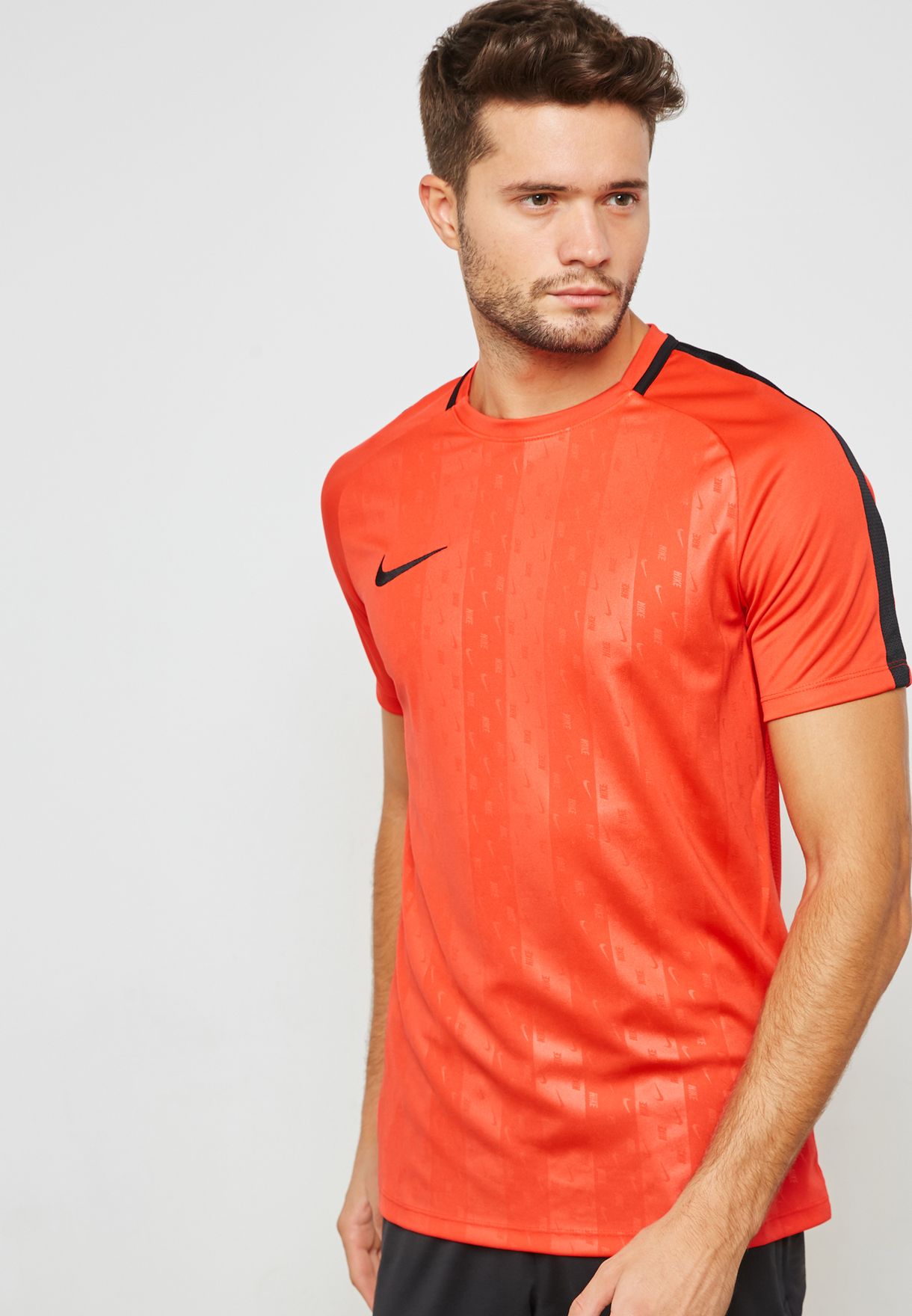 nike dri fit academy orange