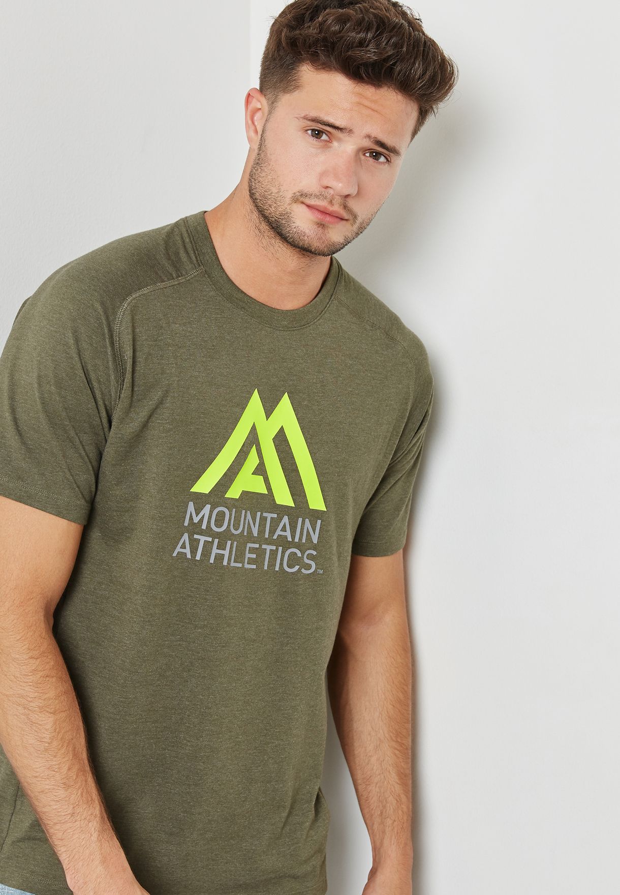 the north face mountain athletics t shirt