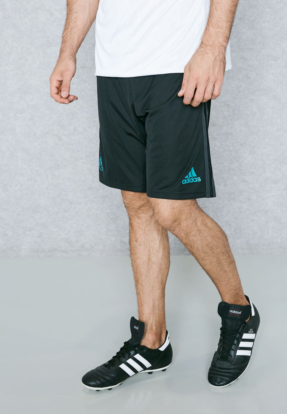 real madrid training shorts