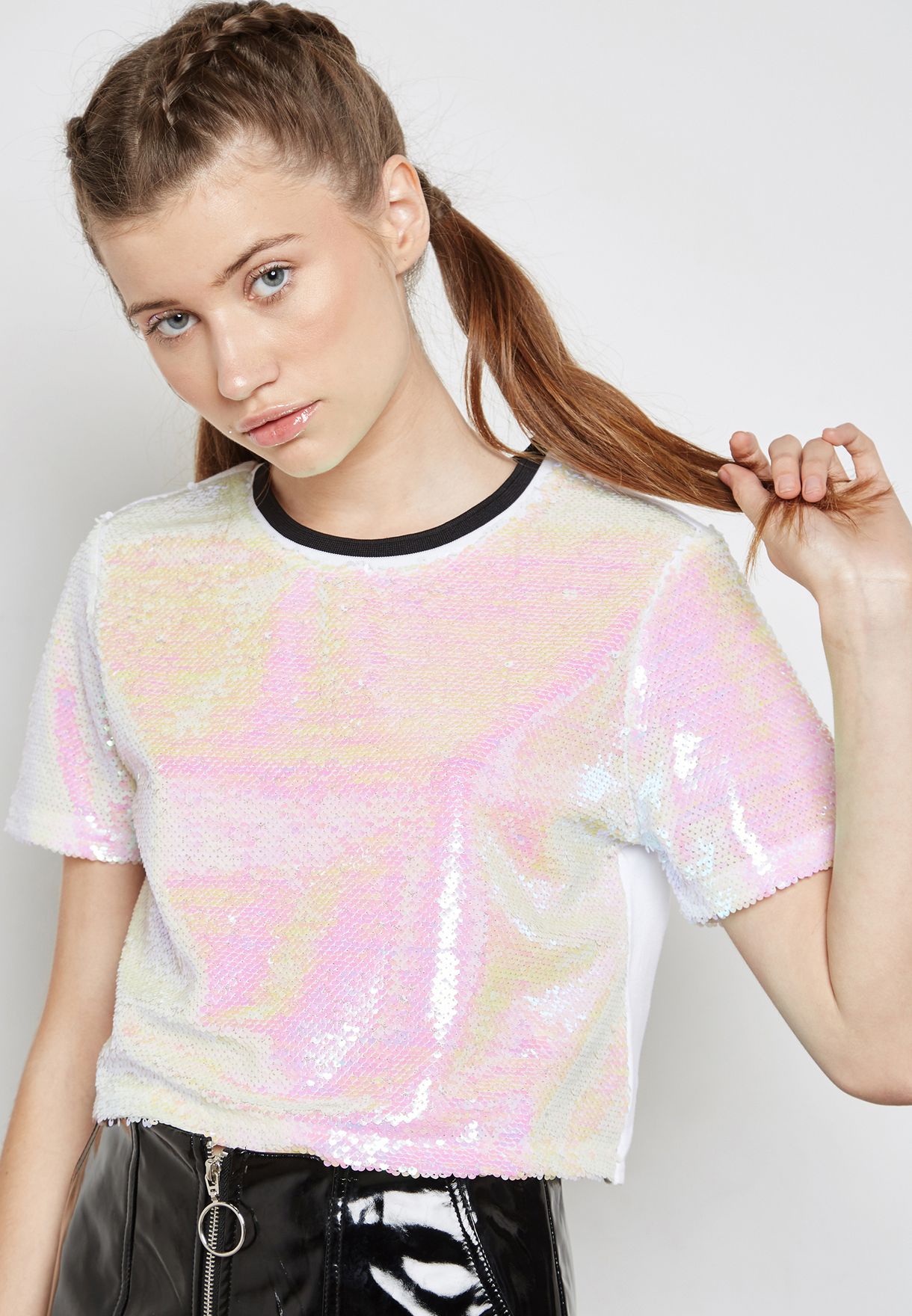 forever 21 sequin tops