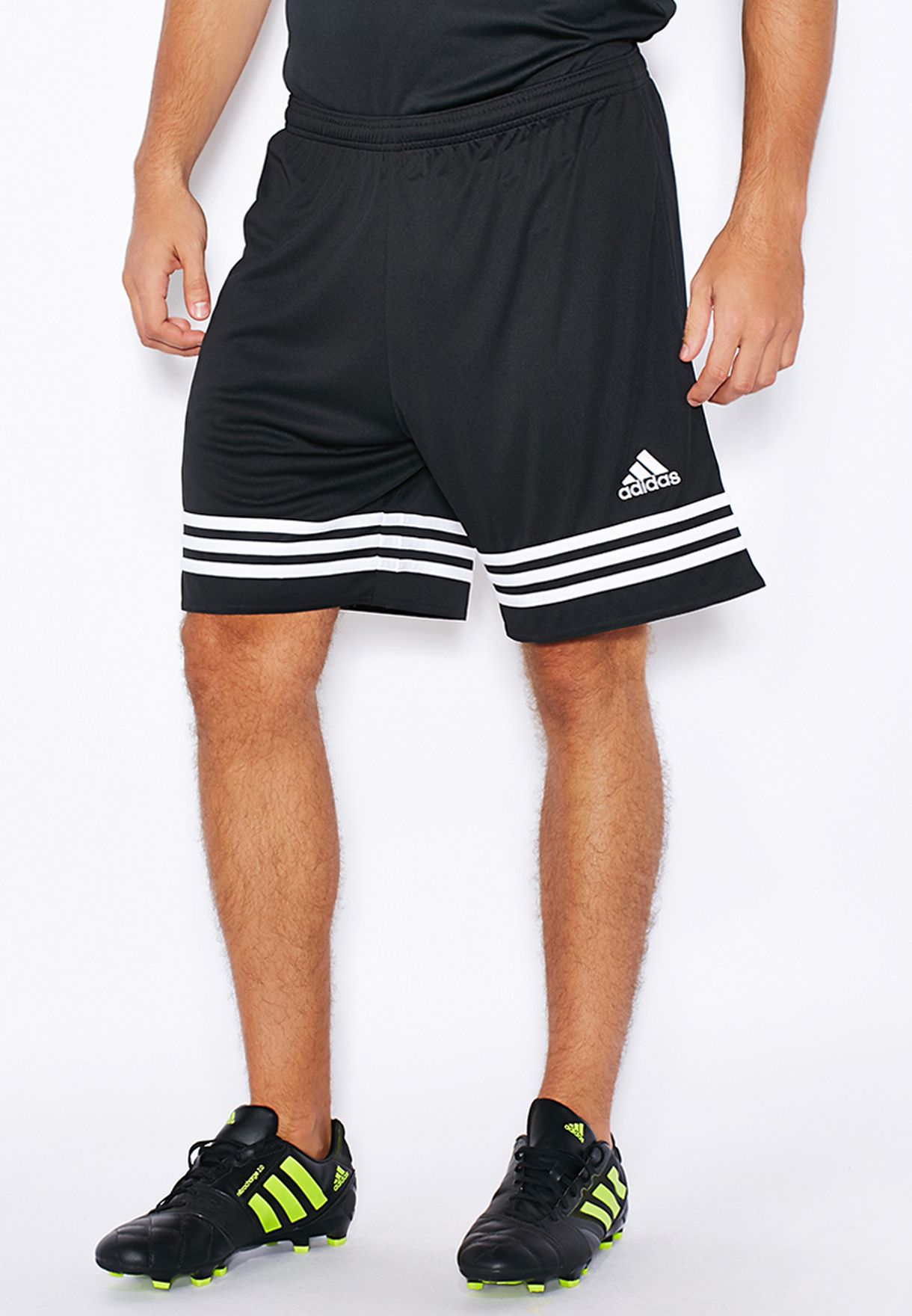 Buy adidas black Entrada 14 Shorts for Men in MENA, Worldwide | F50632