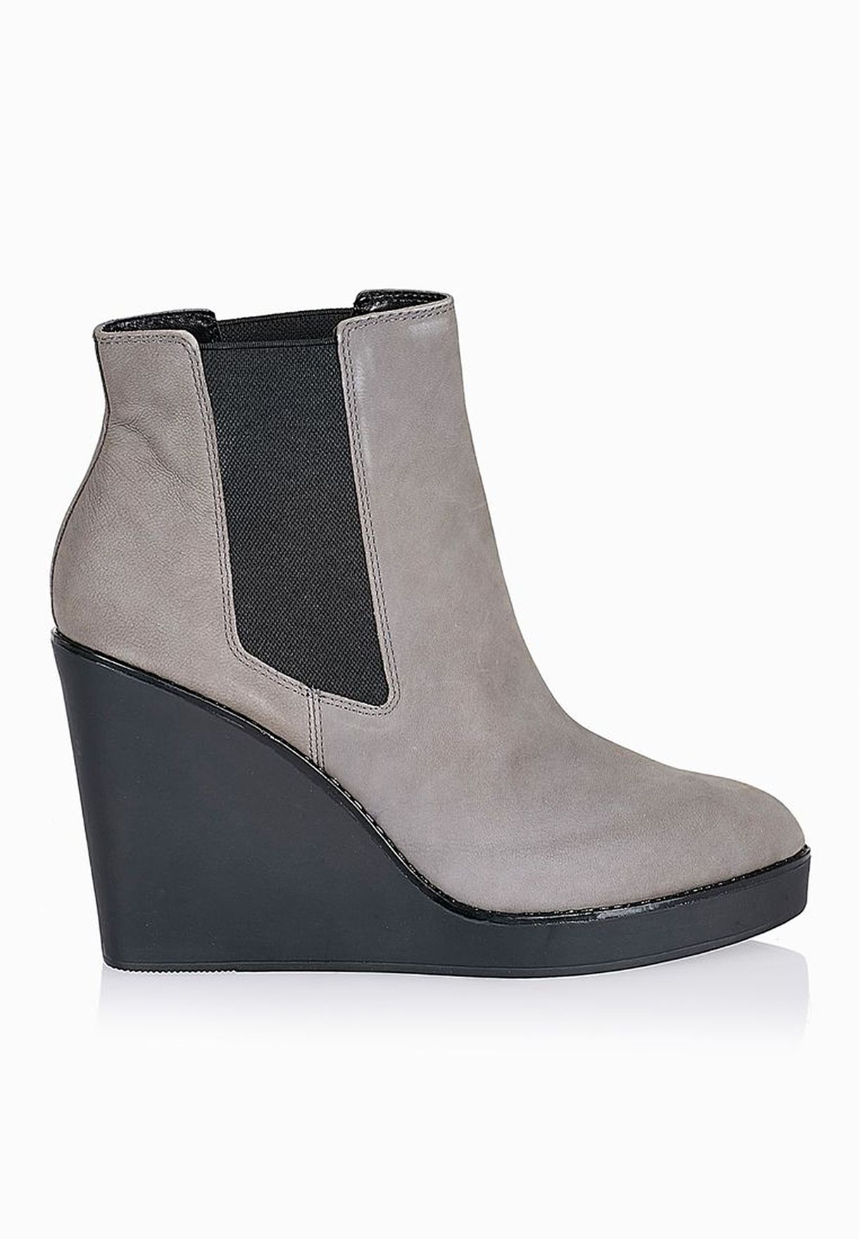 aldo grey boots