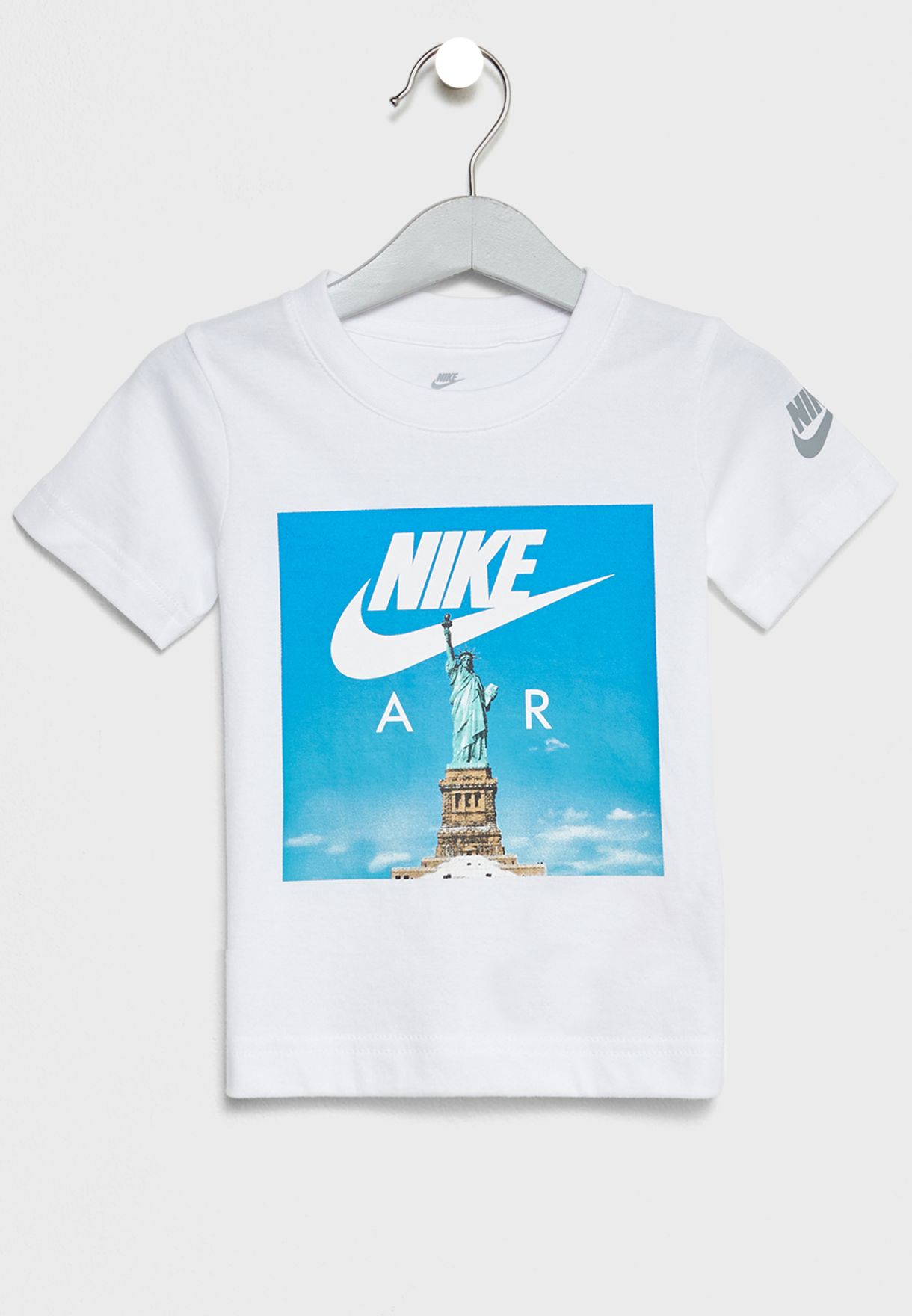 Buy Nike white Kids Air Lady Liberty T 