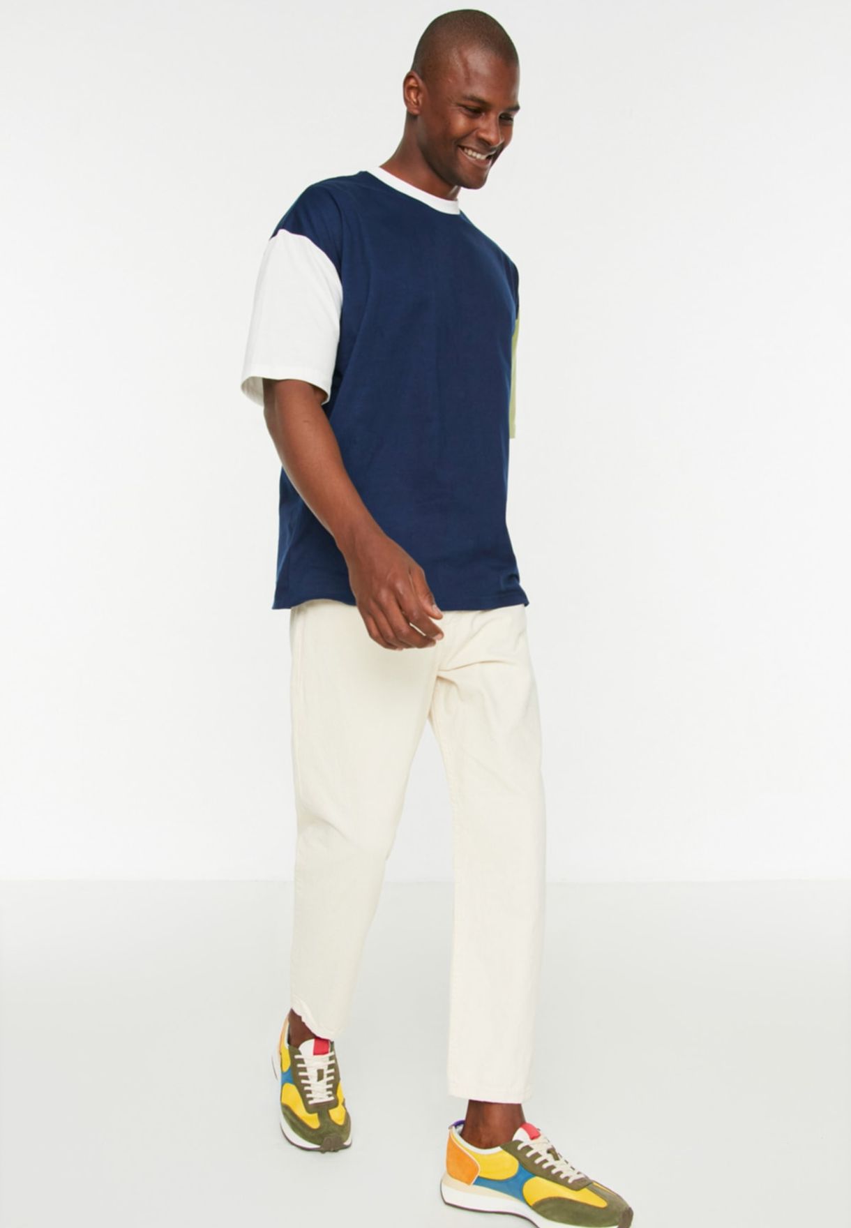 Light Wash Straight Fit Jeans