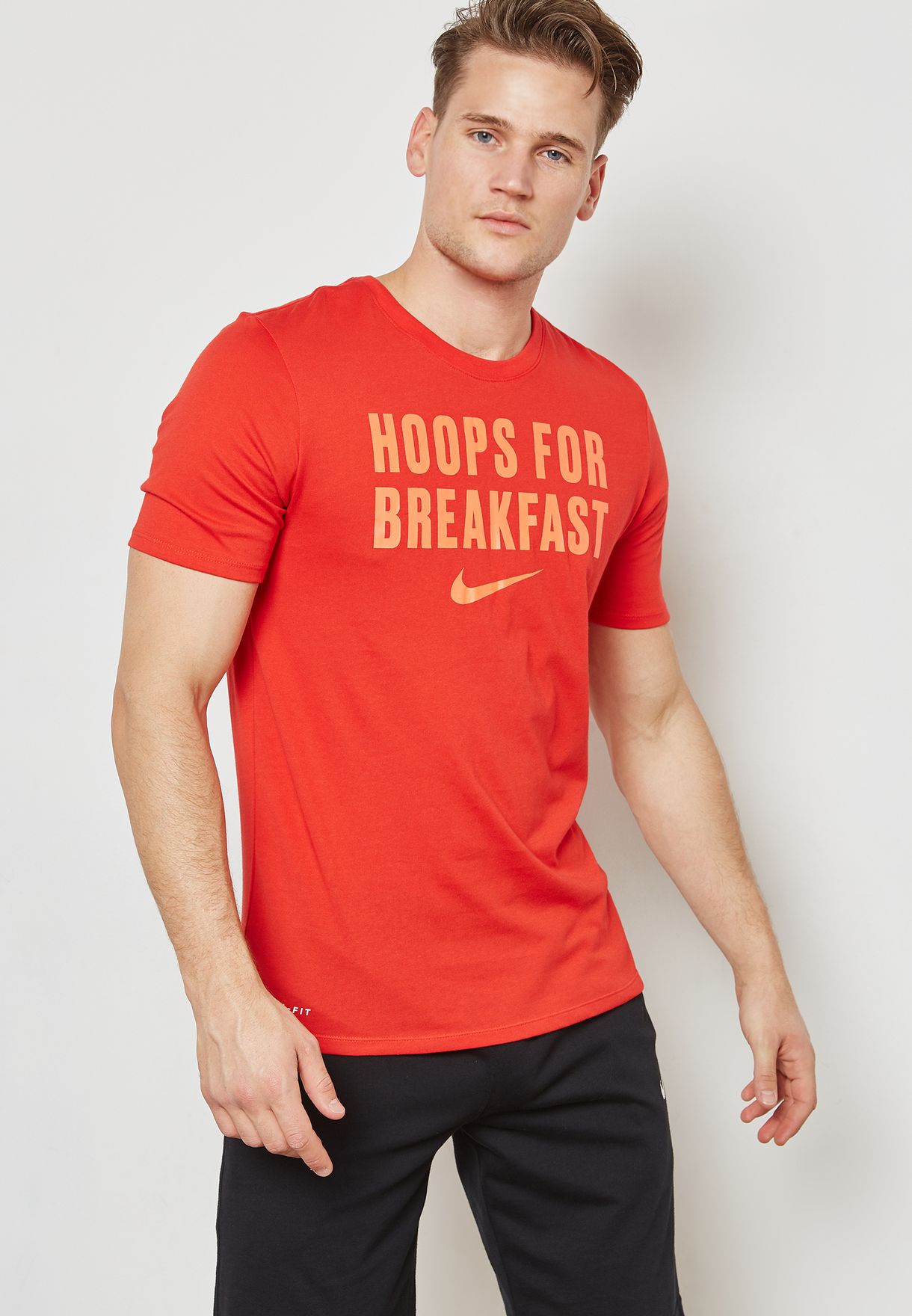 nike hoops for breakfast shirt