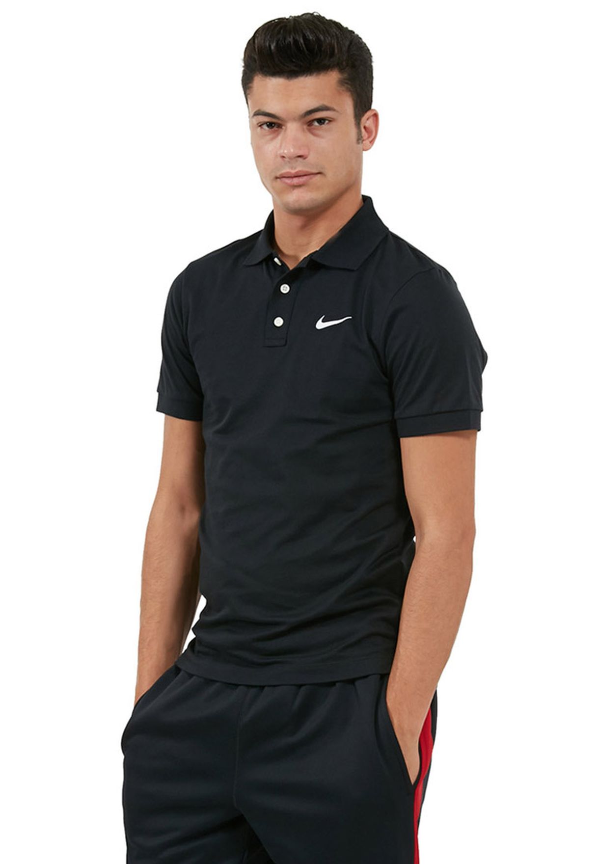 nike men's sportswear matchup jersey polo shirt