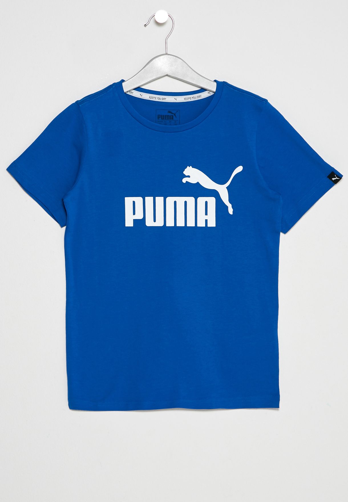 puma blue shirt