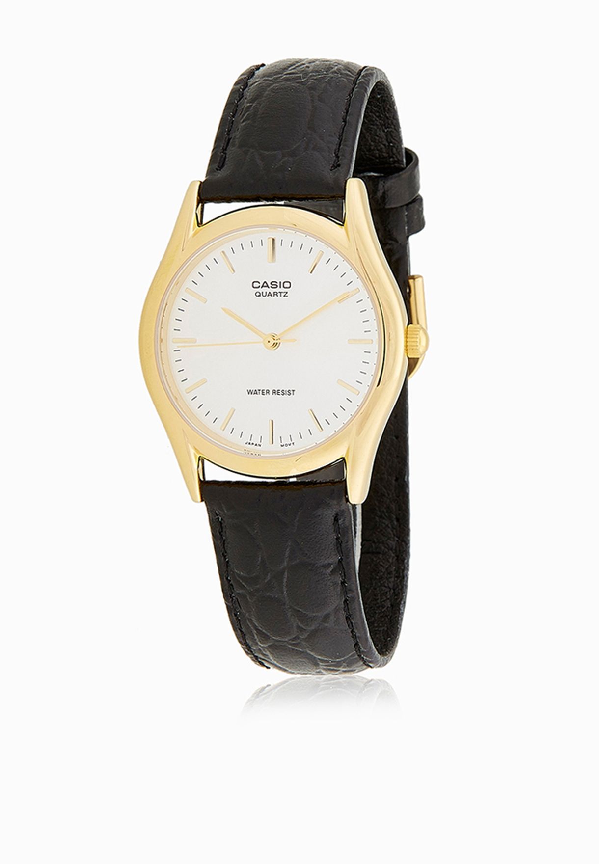 Buy Casio Black Dress Watch For Men In Mena Worldwide Mtp 1094q 7a