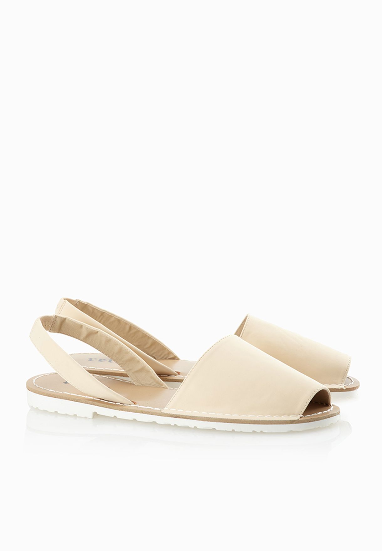 slingback mule sandals