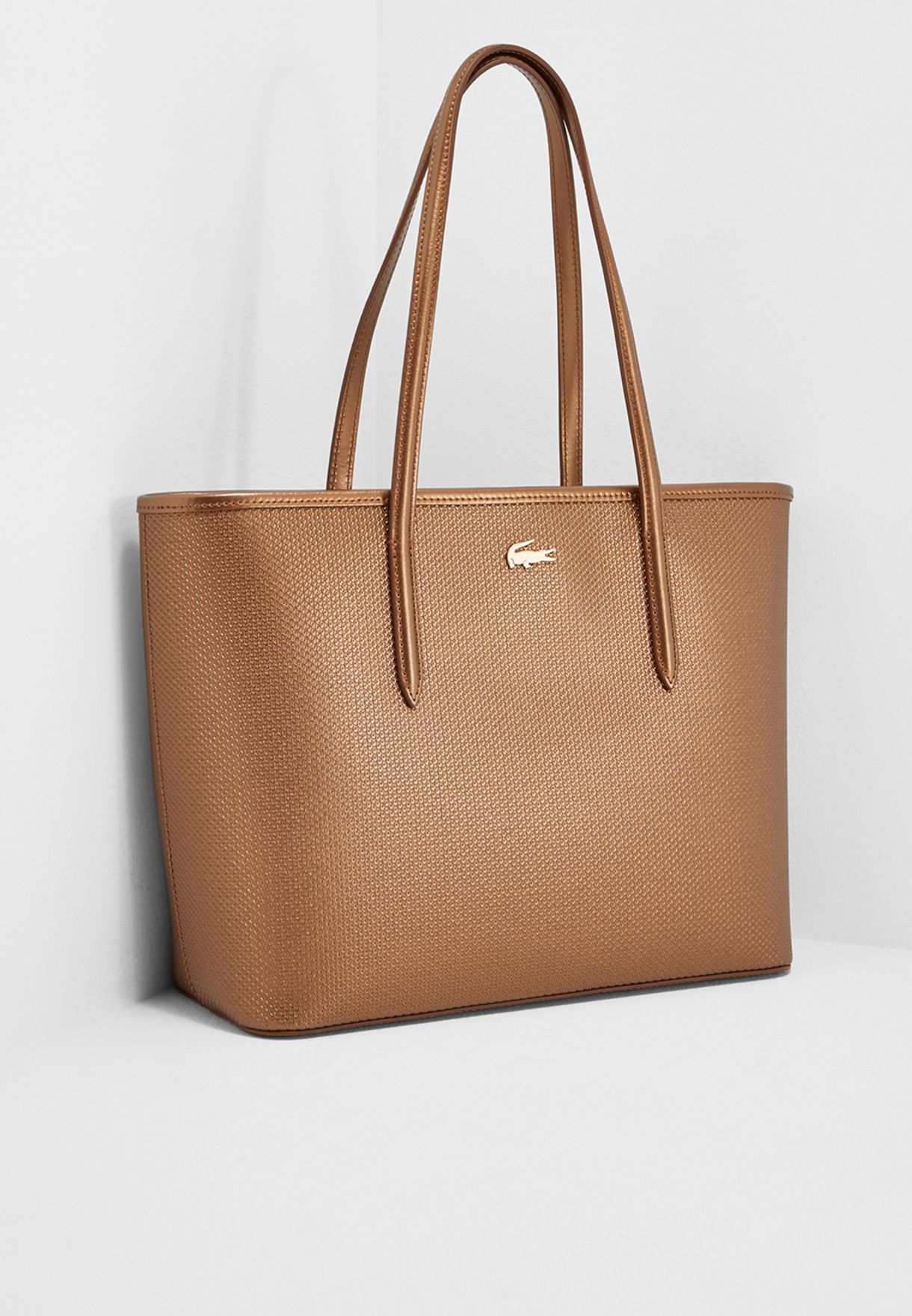 lacoste premium satchel