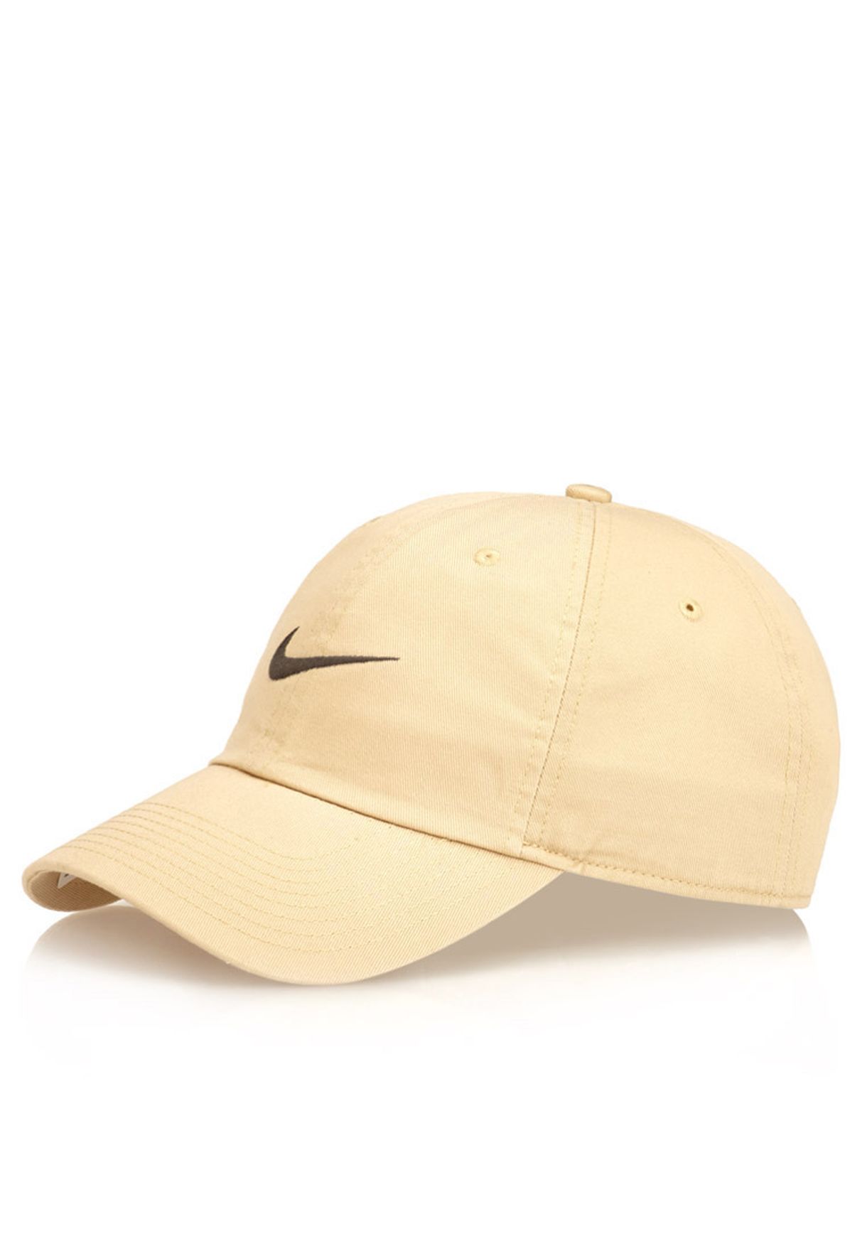 nike beige cap