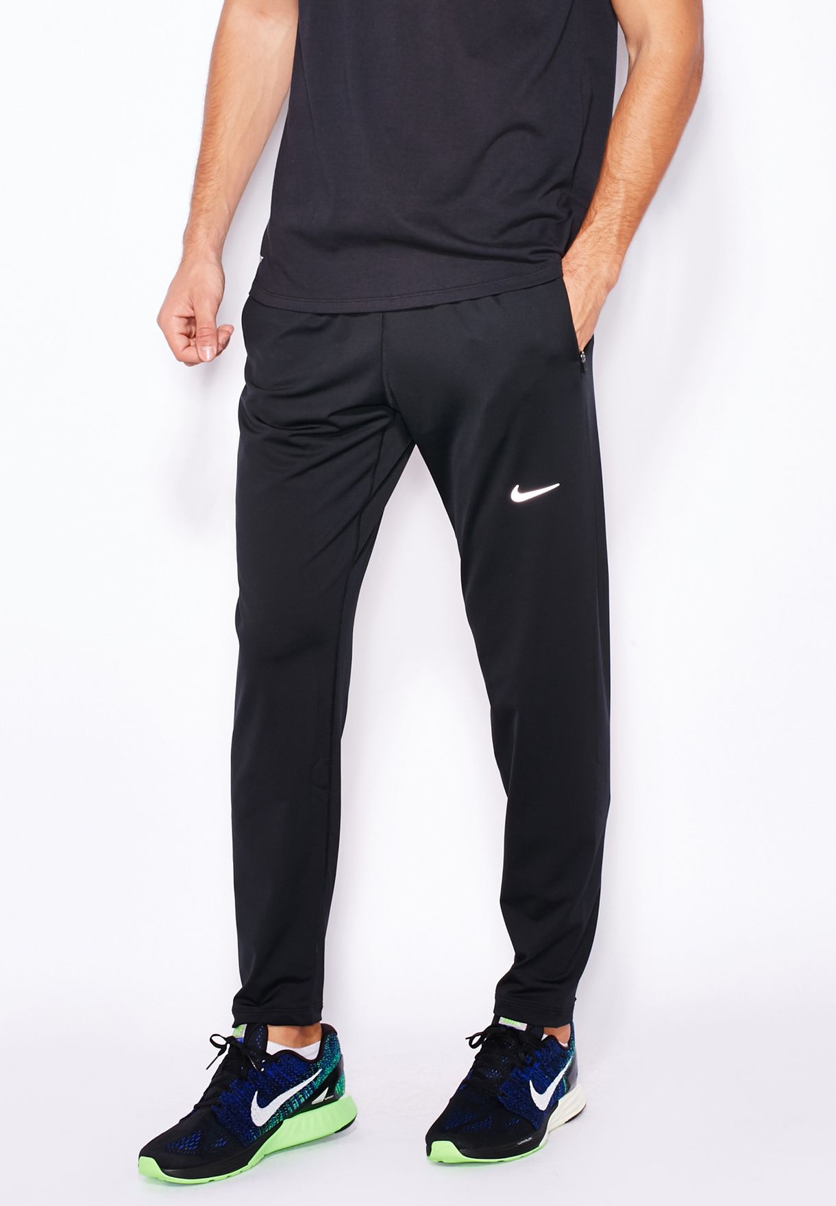 Nike black Dri-Fit OTC65 Track Pants 