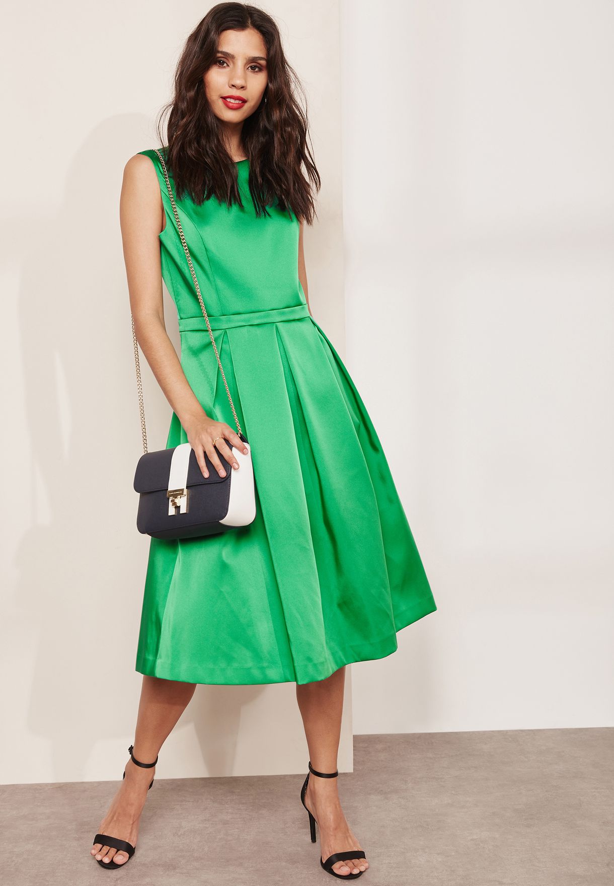 Tommy Hilfiger Green Dress Clearance Cheap, Save 63% | jlcatj.gob.mx