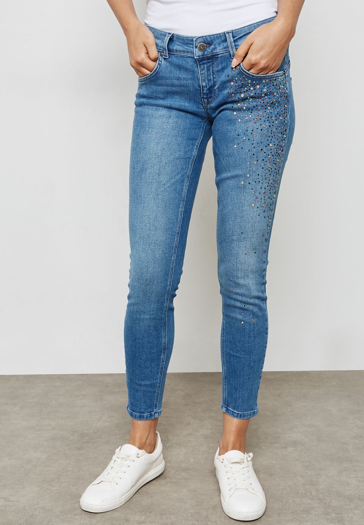 low waist jeans only