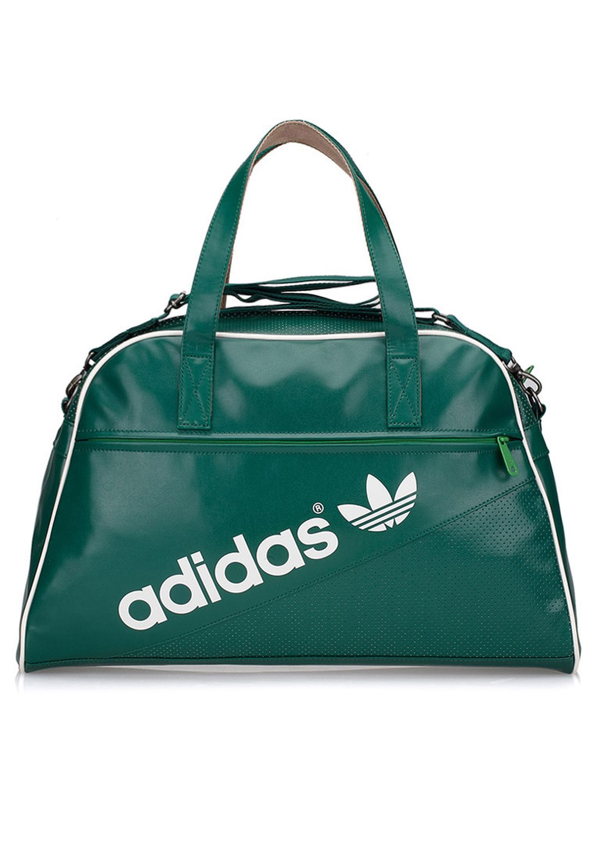 Buy adidas Originals green Hold All Duffle Bag for Men in Dubai, Abu Dhabi
