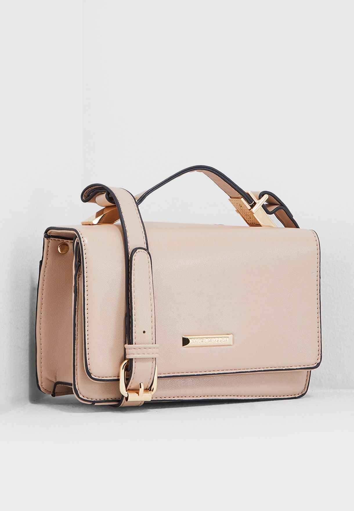steve madden beige purse