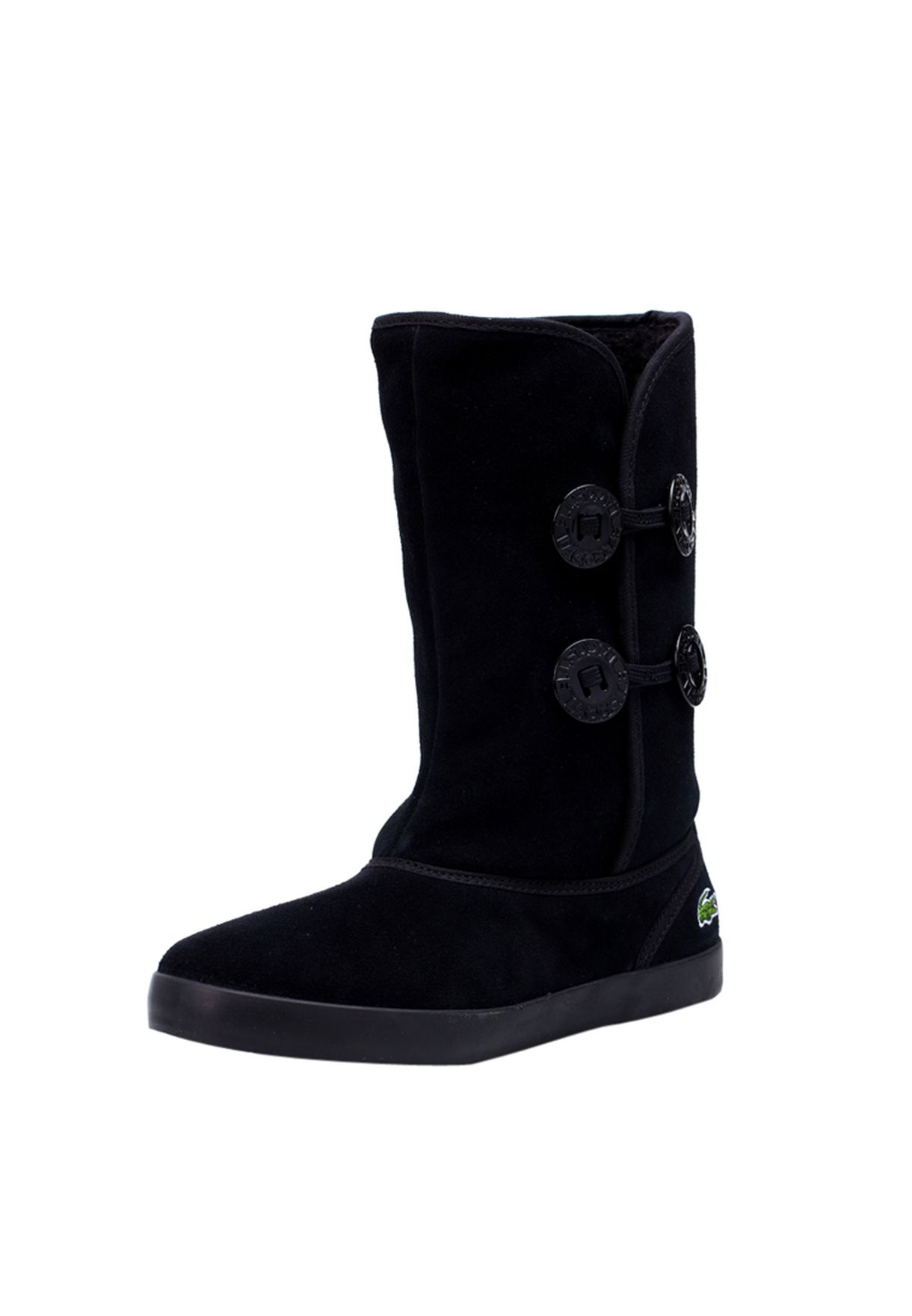 lacoste boots womens