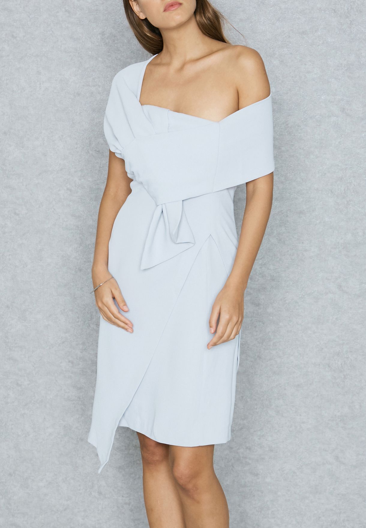 elliatt one shoulder dress
