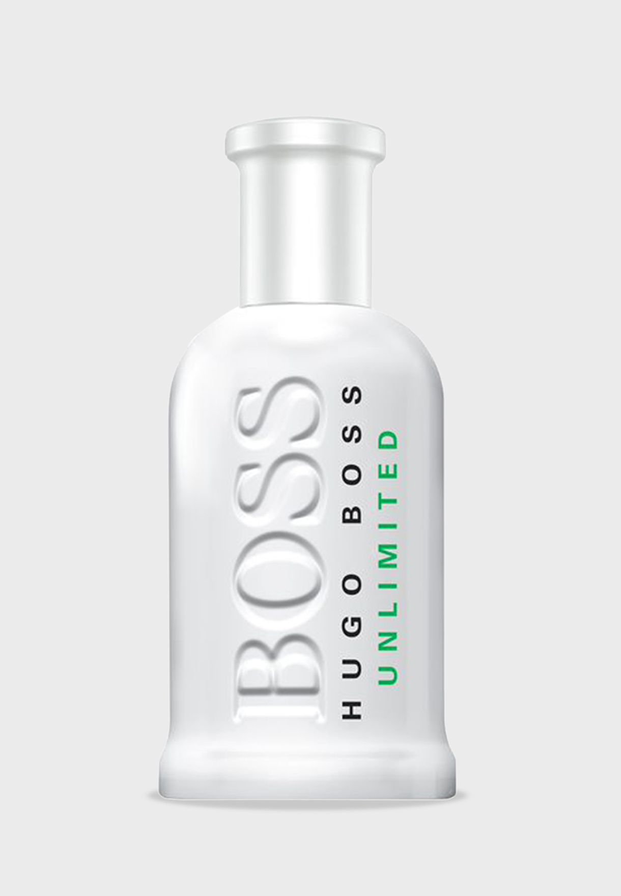 hugo boss clear bottle