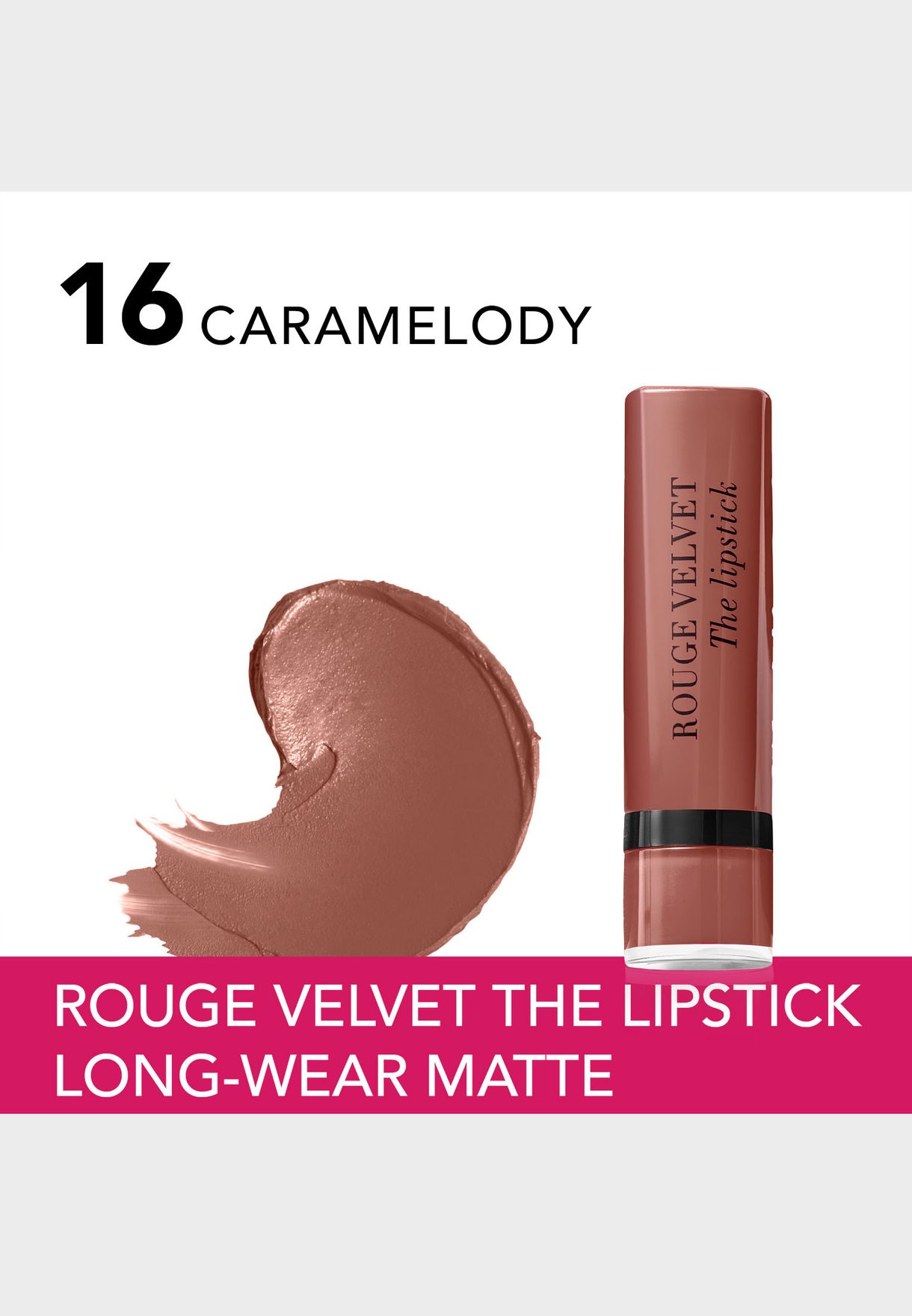 Noha Collection Rouge Velvet Lipstick 16