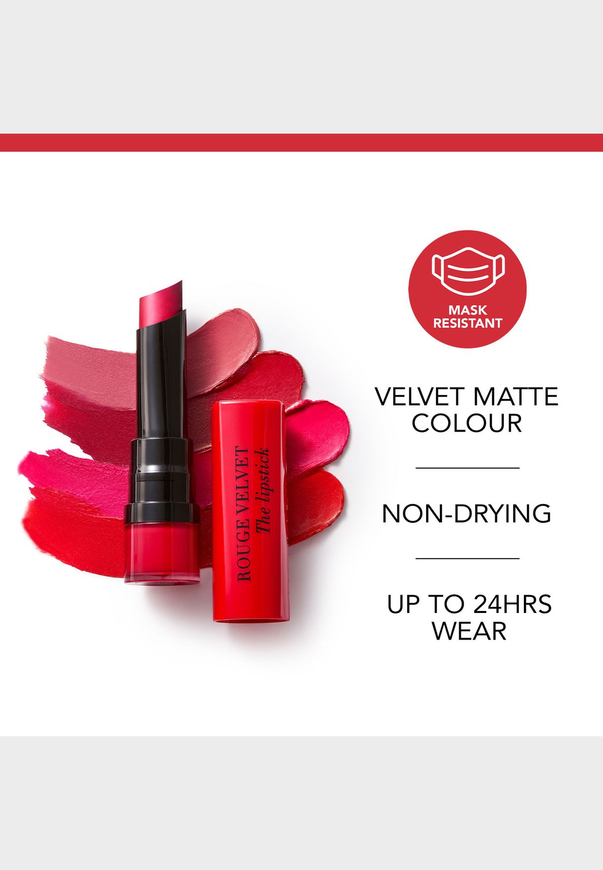 Noha Collection Rouge Velvet Lipstick 16