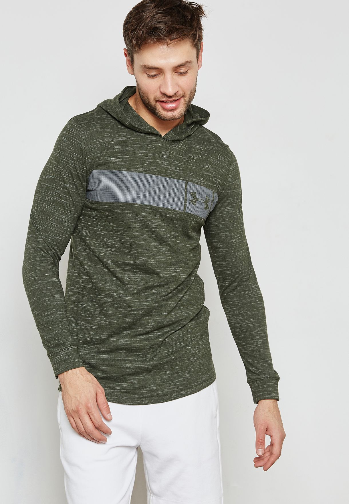 under armour sportstyle core hoodie