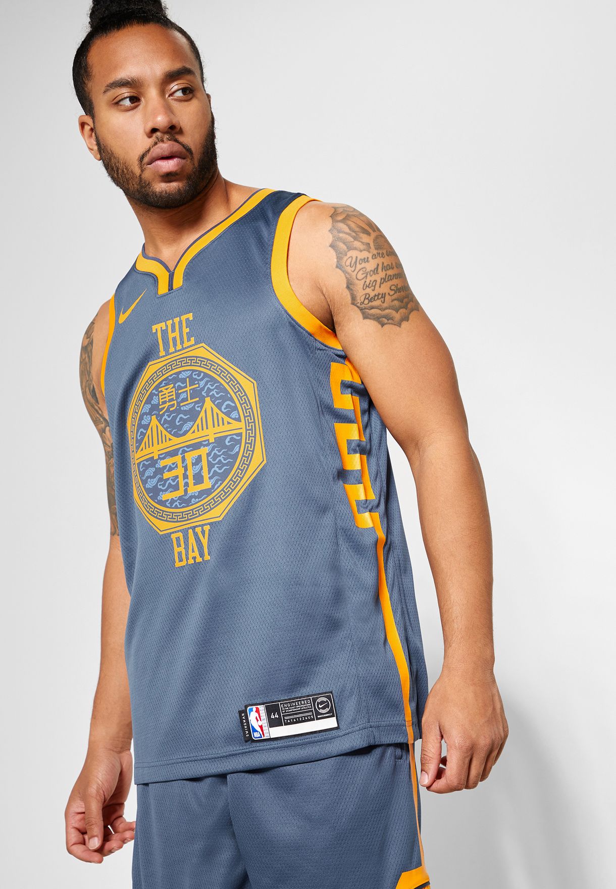grey stephen curry jersey