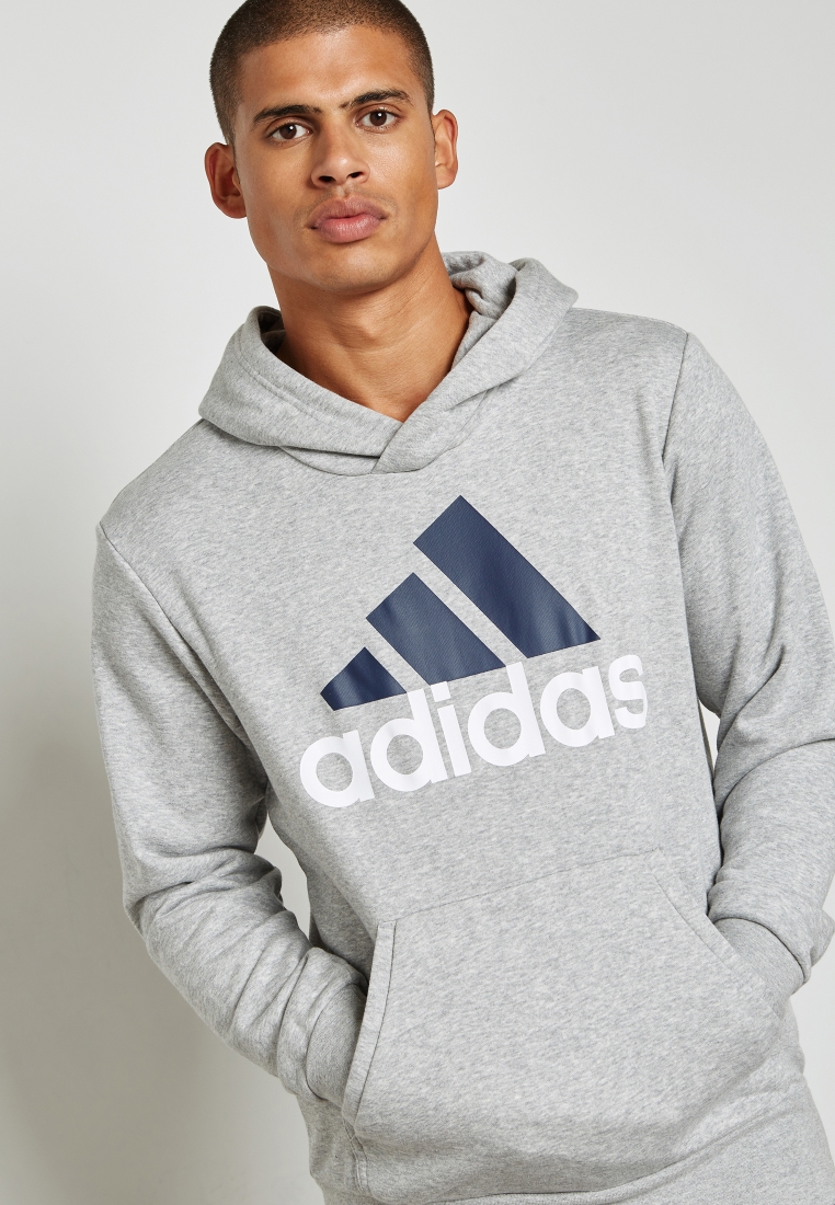 Fuera Bolos Acurrucarse Buy adidas grey Essential Linear Hoodie for Kids in MENA, Worldwide
