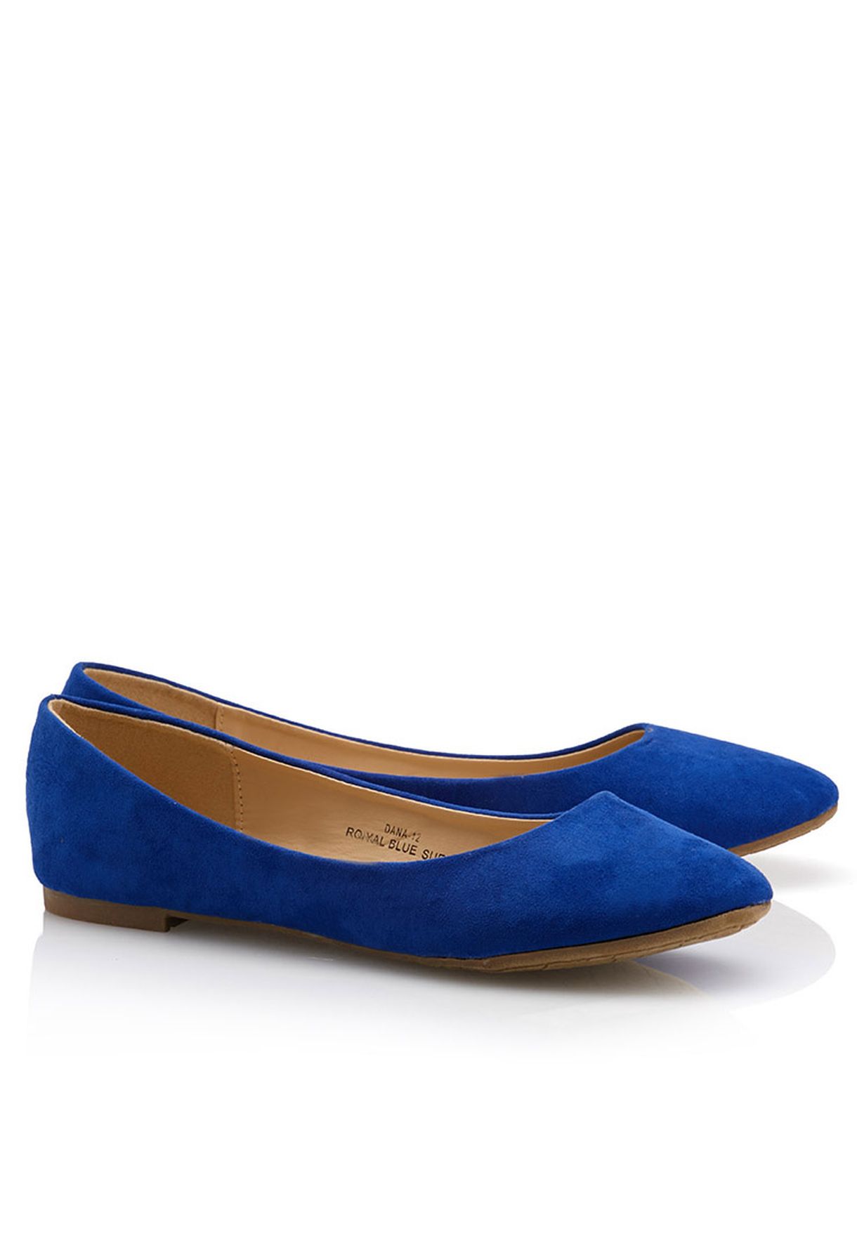 Buy blue Dana Ballerinas for Women in MENA, Worldwide