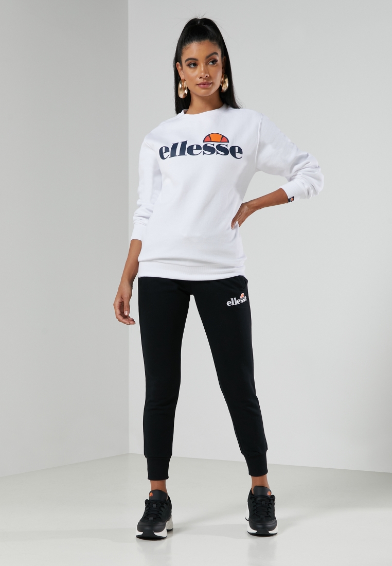 Scharnier Afrekenen identificatie Buy Ellesse white Agata Sweatshirt for Kids in MENA, Worldwide