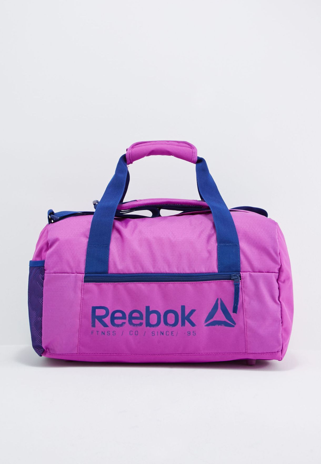 Buy Reebok purple Small Found Grip Duffle Bag for Women in Dubai, Abu Dhabi
