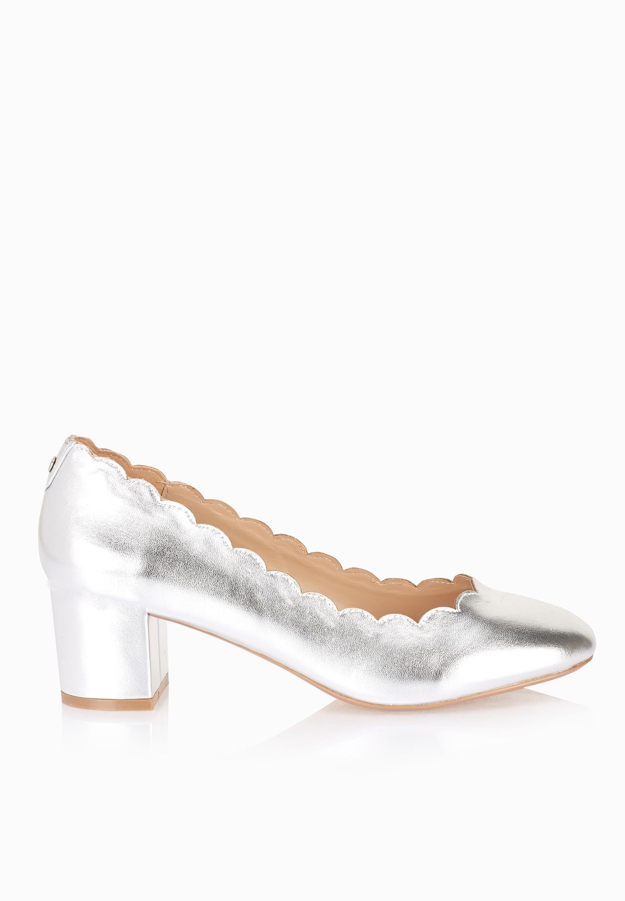 dorothy perkins silver heels