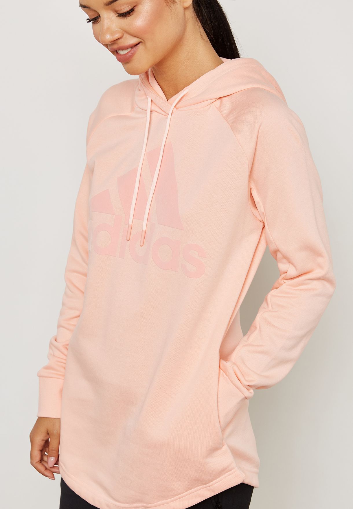 Buy adidas pink SID Hoodie for Women in MENA, Worldwide | CY0690