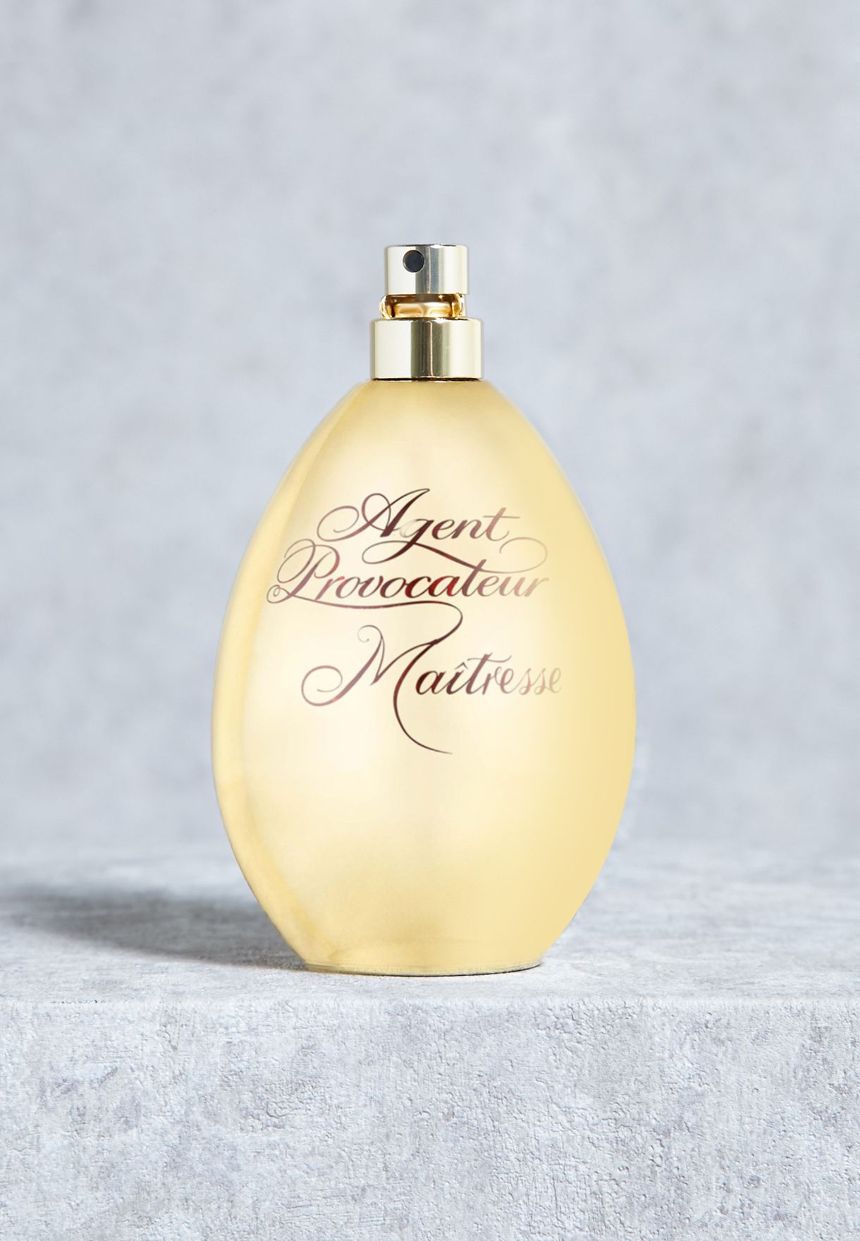 agent provocateur perfume gold bottle