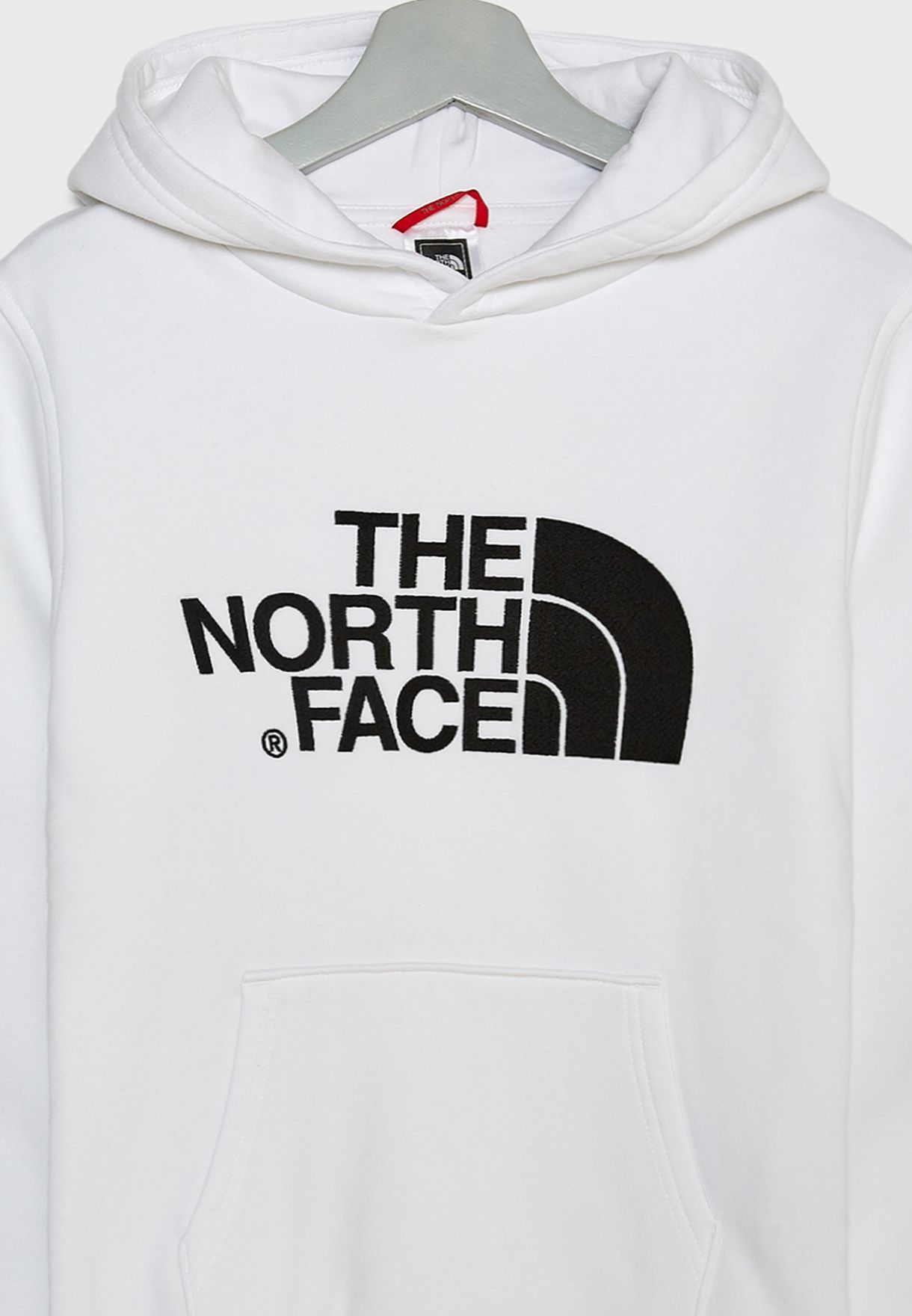 north face youth drew peak hoodie