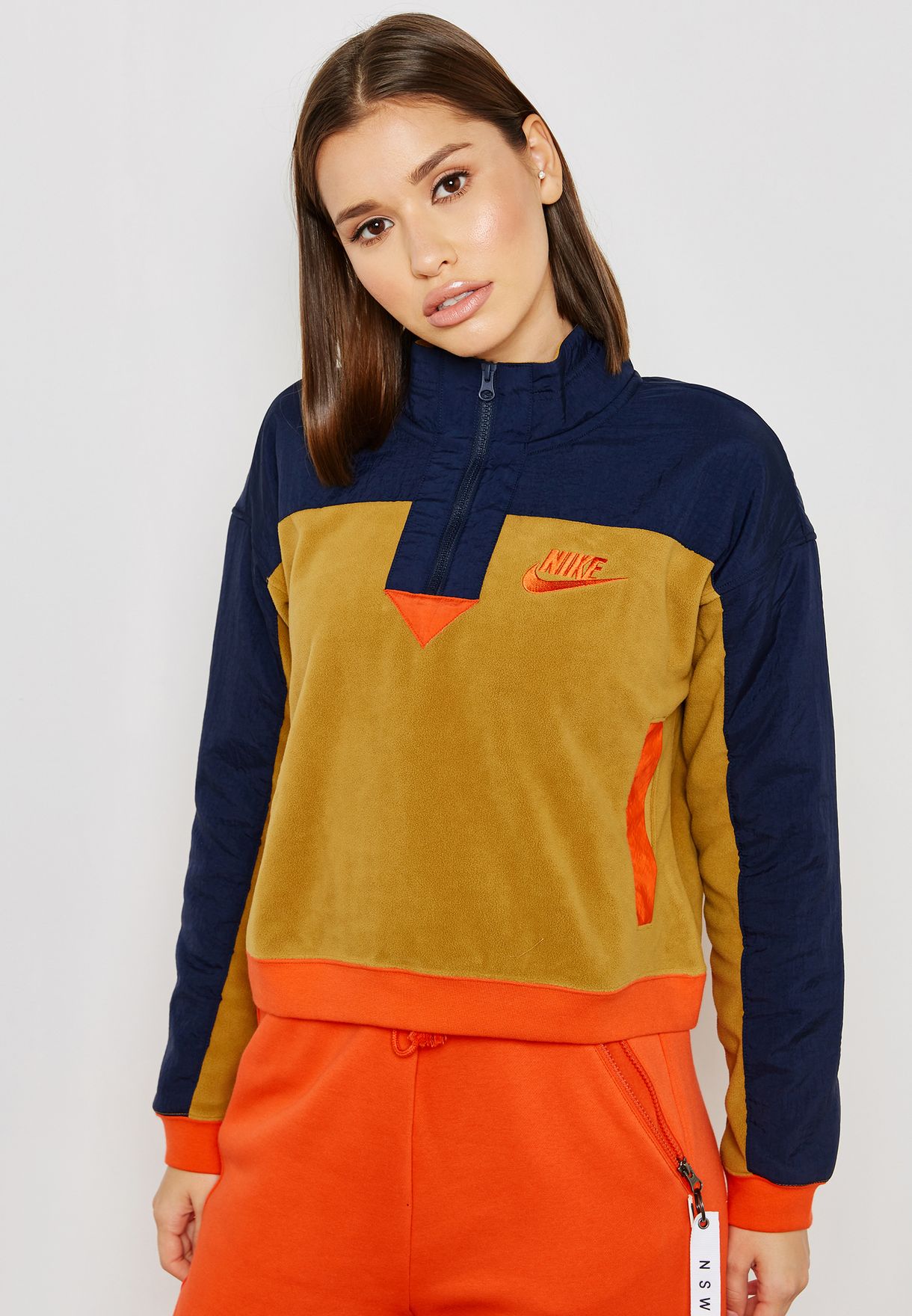 Nike multicolor NSW Polar Sweatshirt 