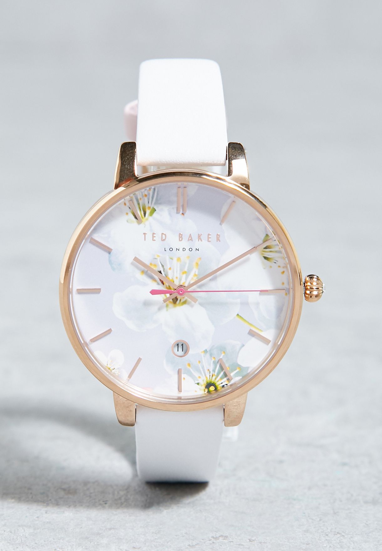 ted baker white watch