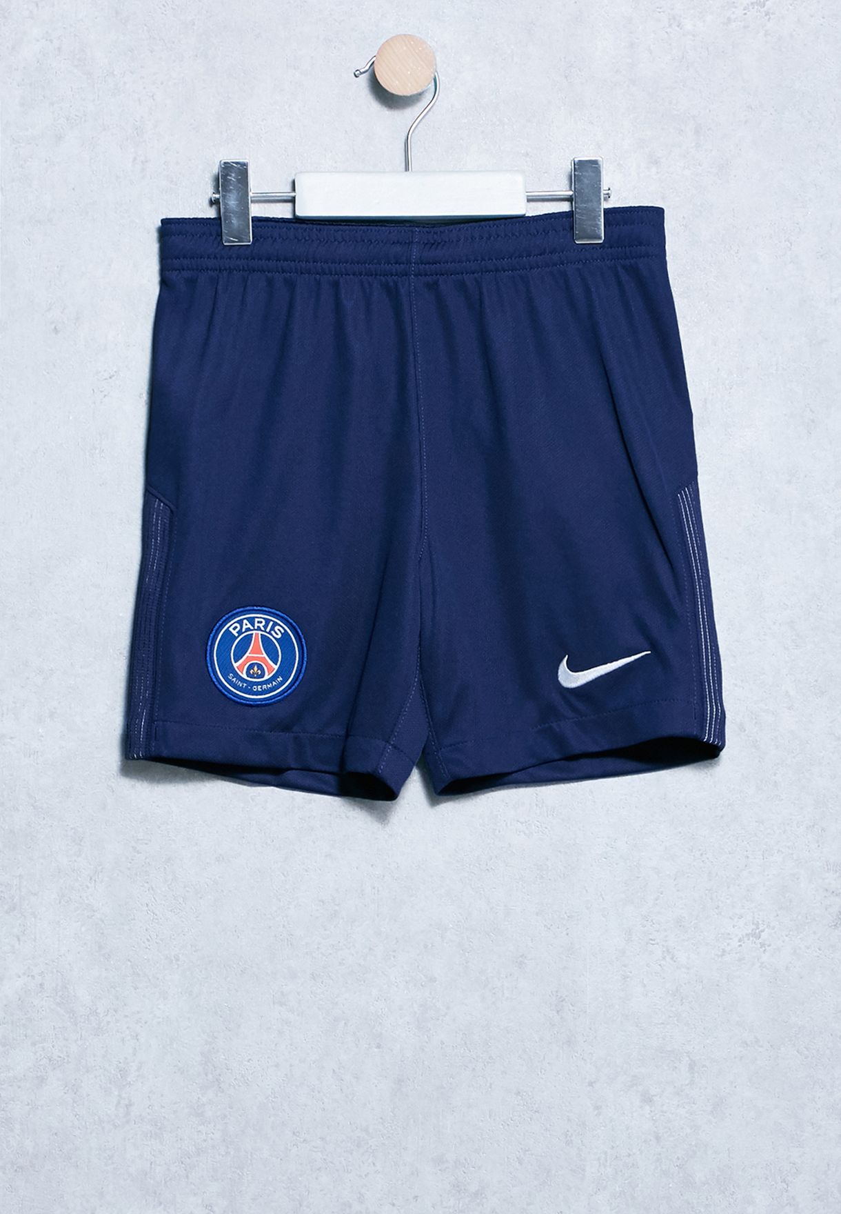 kids psg shorts