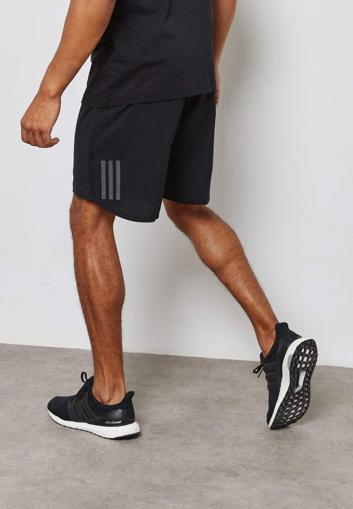 Buy adidas black Response Shorts for Men in MENA, Worldwide | BJ9339