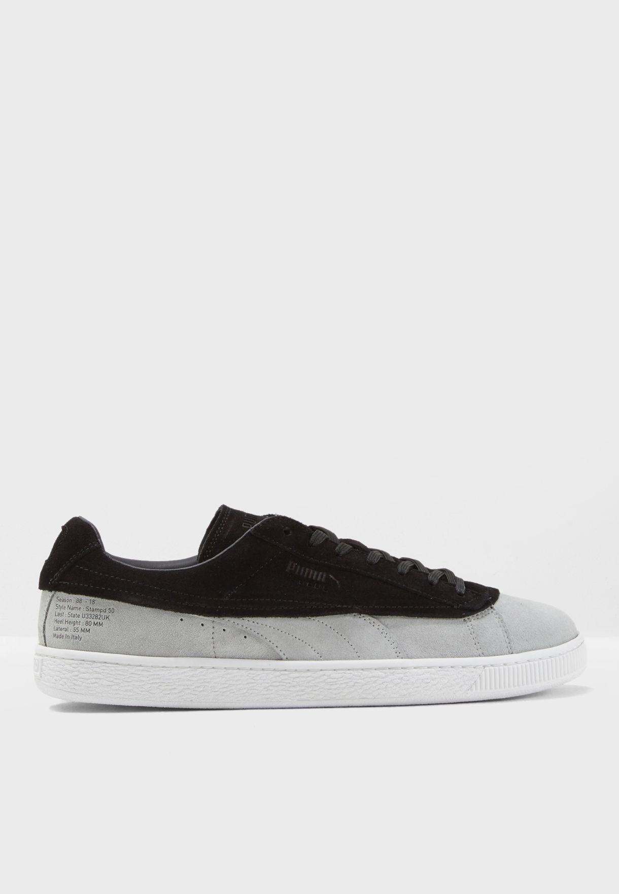Suede Classic x STAMPD for Men in MENA 