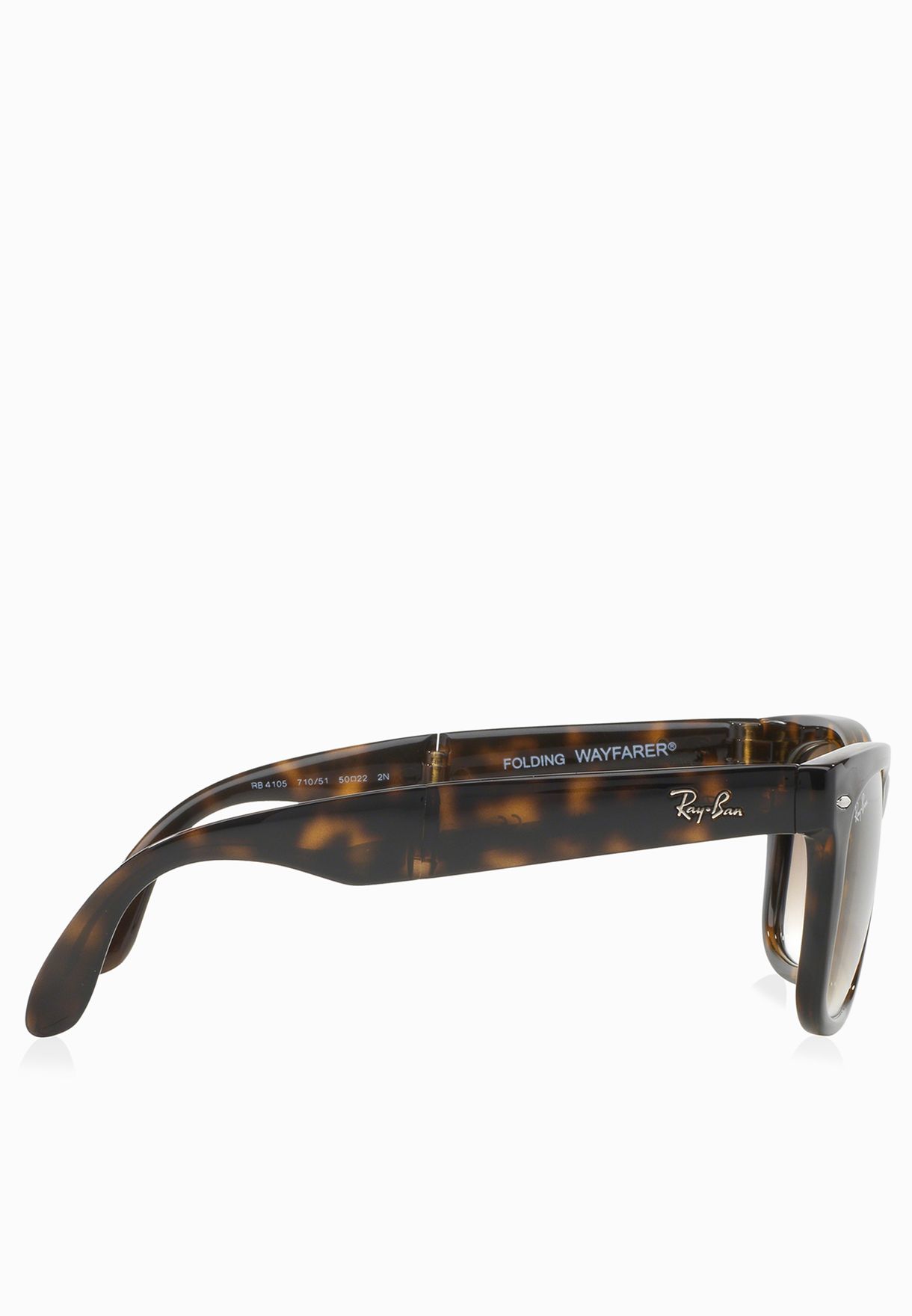 0RB4105 Wayfarer Folding Classic Sunglasses