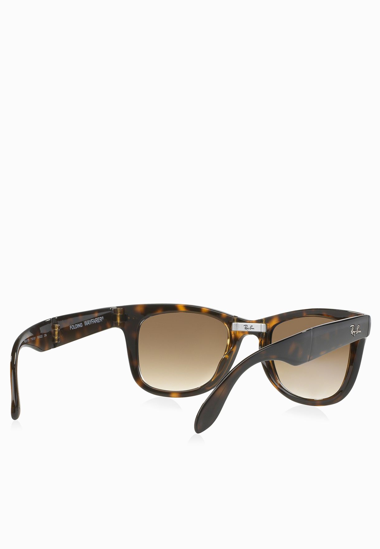 0RB4105 Wayfarer Folding Classic Sunglasses