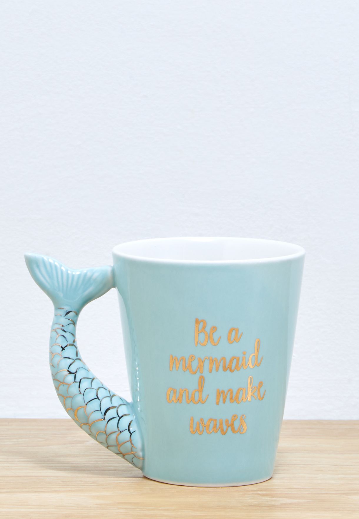 Sass & Belle Be a Mermaid and Make Waves Mug 