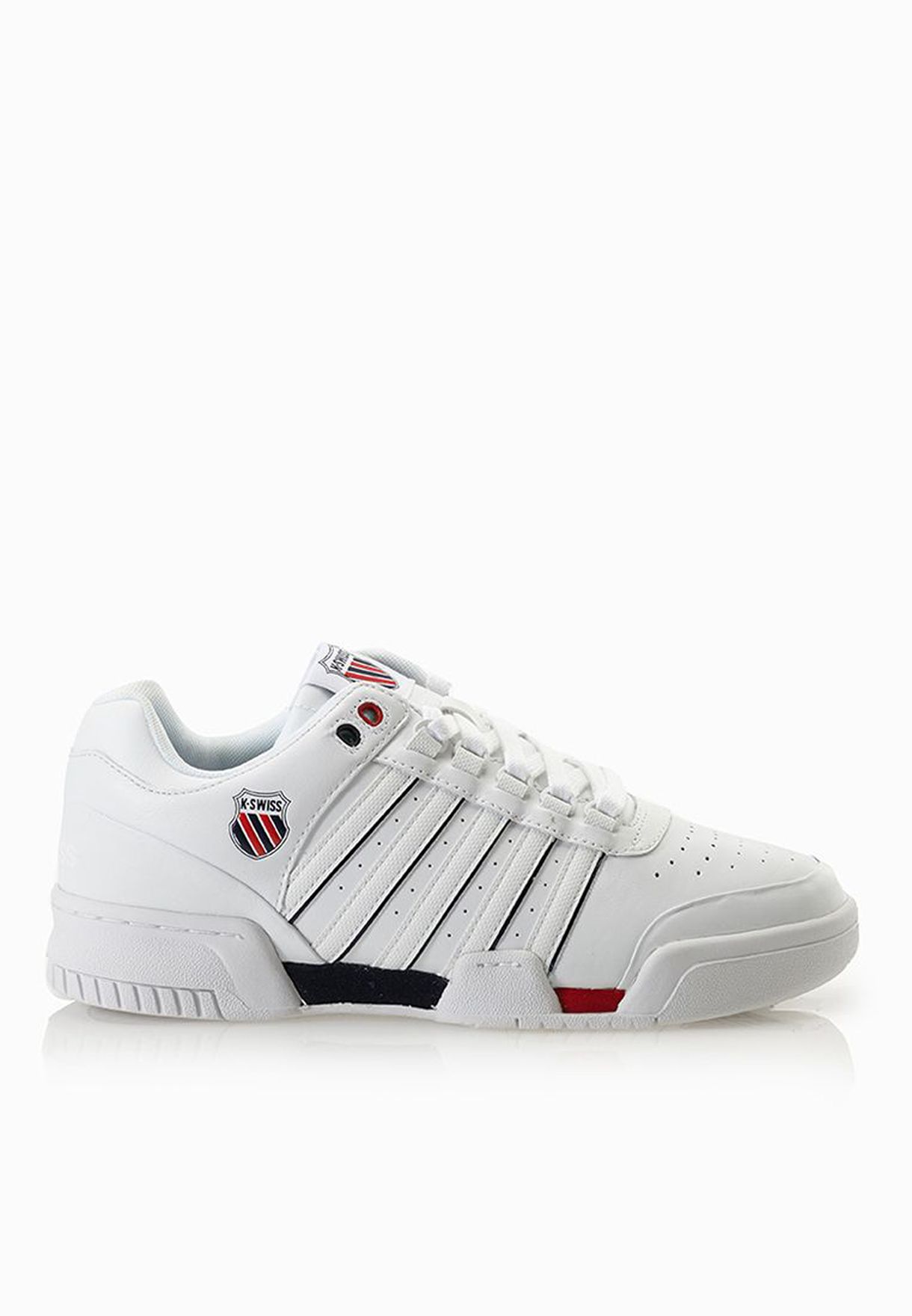 Buy K Swiss white Gstaad Sneakers for Women in Riyadh, Jeddah