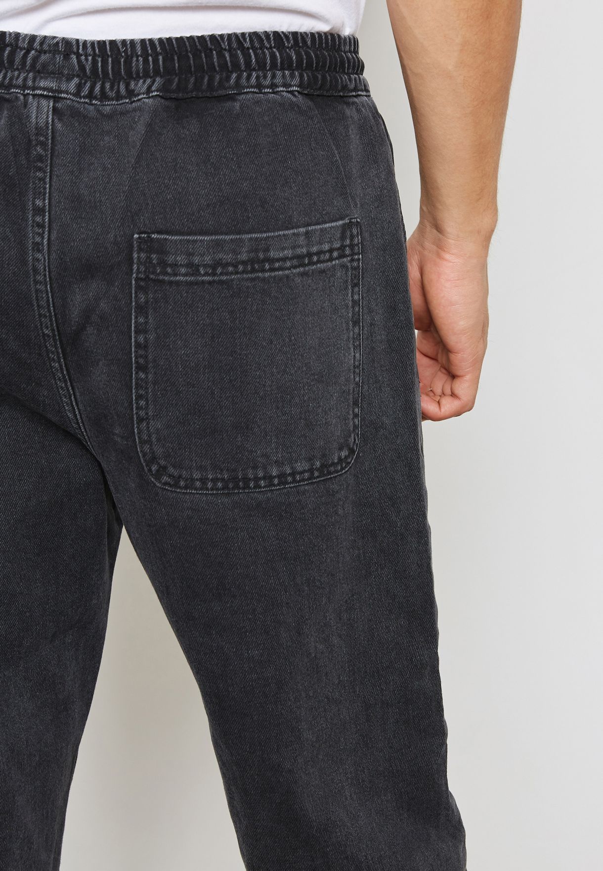 topman denim joggers