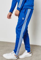 Buy adidas Originals blue adicolor Beckenbauer Sweatpants for Men in  Riyadh, Jeddah | CW1271