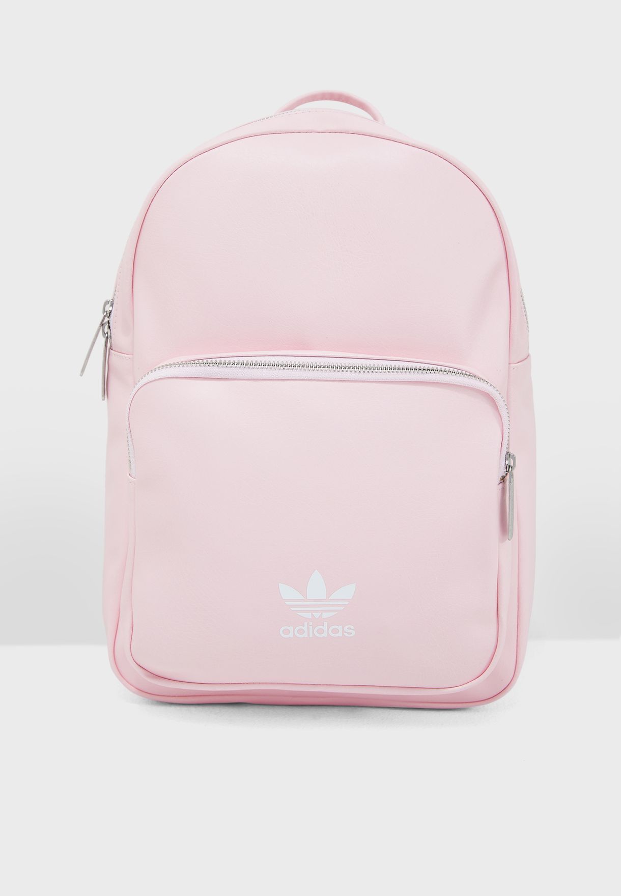 adidas classic backpack medium pink